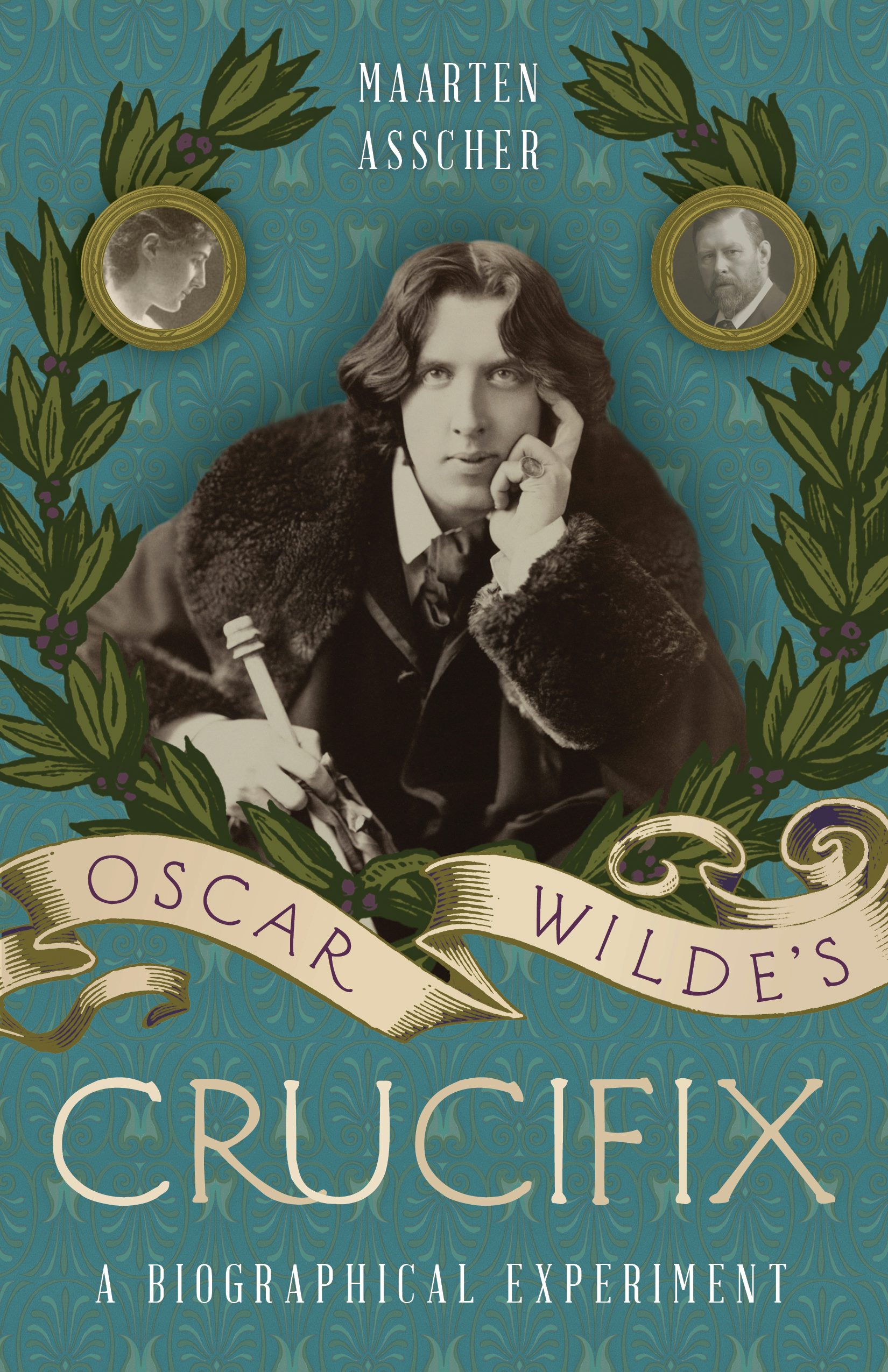 Book cover image for Oscar Wilde's Crucifix ISBN: 9781940423210